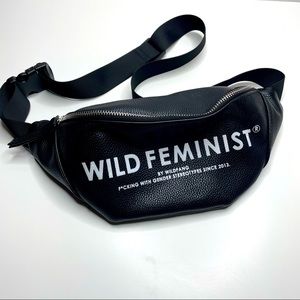 WILD FANG | Wild Feminist Fanny Pack